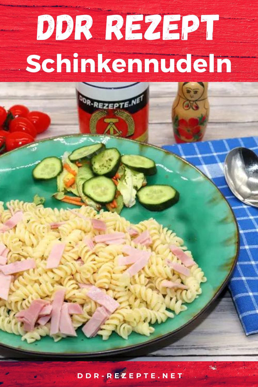 Ddr Klassiker Neu Entdeckt Saftige Schinkennudeln Einfach K Stlich