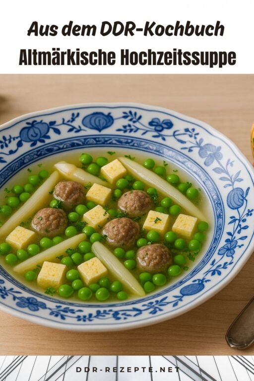 Altmärkische Hochzeitssuppe