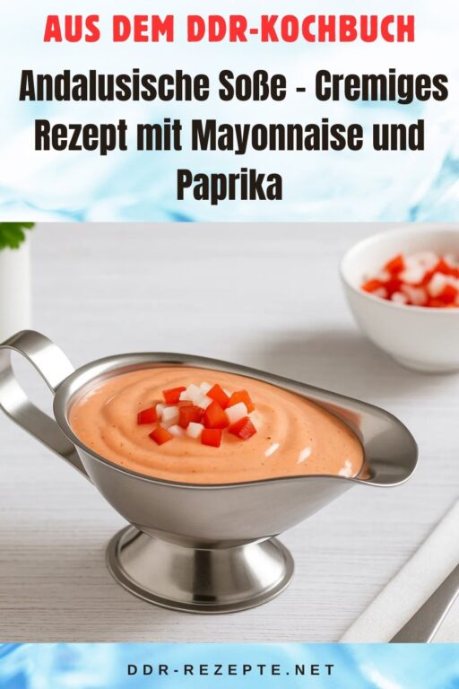 Andalusische Soße – Cremiges Rezept mit Mayonnaise und Paprika