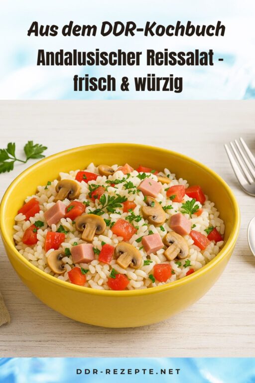 Andalusischer Reissalat – frisch & würzig