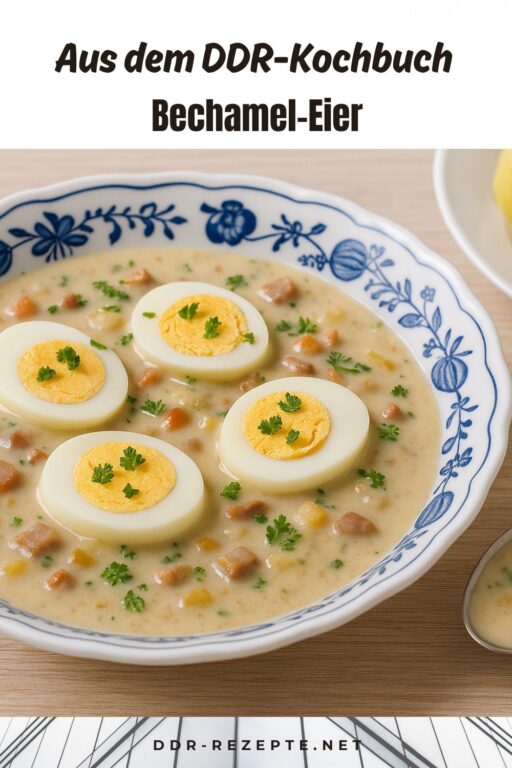 Bechamel-Eier