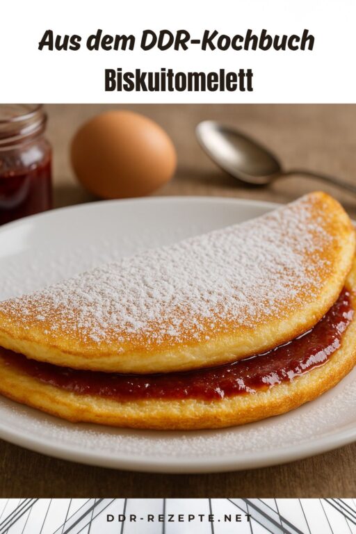Biskuitomelett