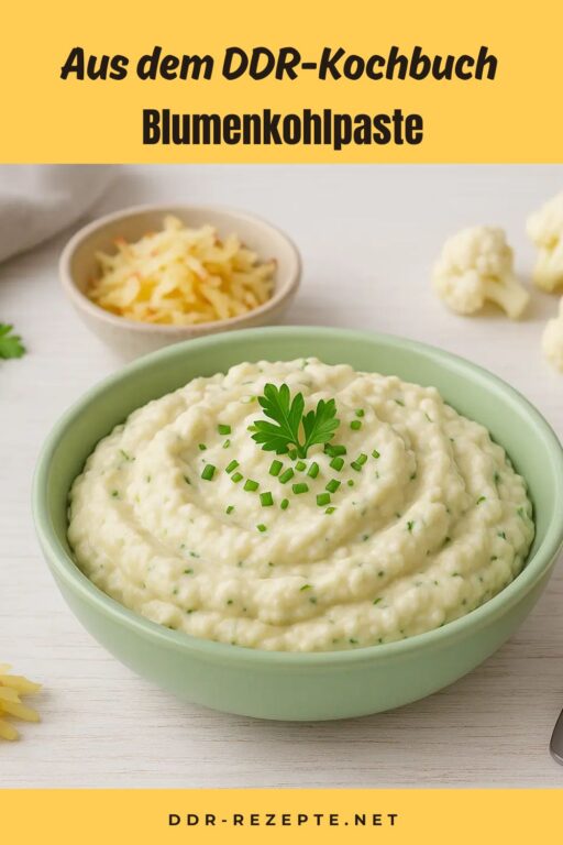 Blumenkohlpaste