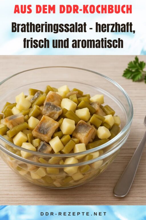 Bratheringssalat – herzhaft, frisch und aromatisch
