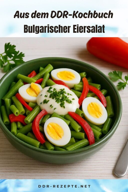 Bulgarischer Eiersalat