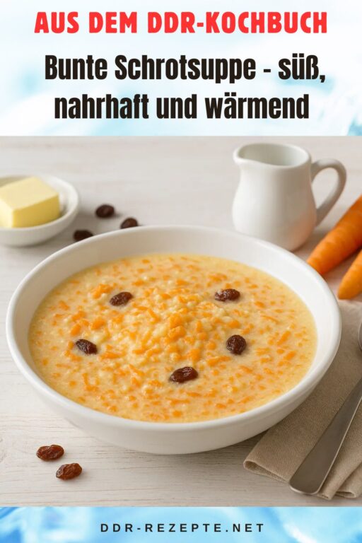 Bunte Schrotsuppe – süß, nahrhaft und wärmend