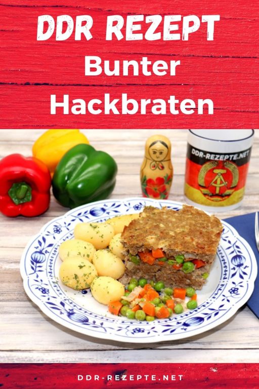 Bunter Hackbraten