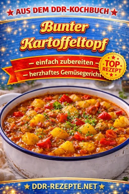 Bunter Kartoffeltopf – herzhaftes Gemüsegericht