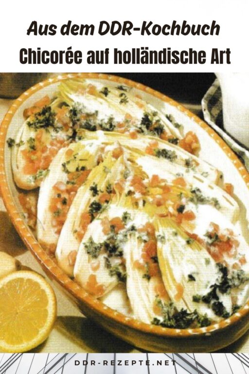 Chicorée auf holländische Art