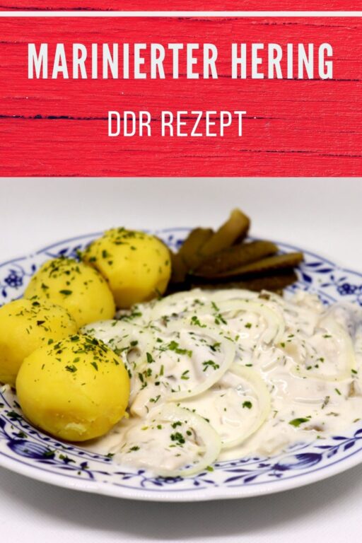 Marinierter Hering Matjes Ddr Rezept Einfach Genial