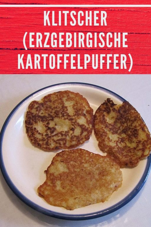 Klitscher (Erzgebirgische Kartoffelpuffer)