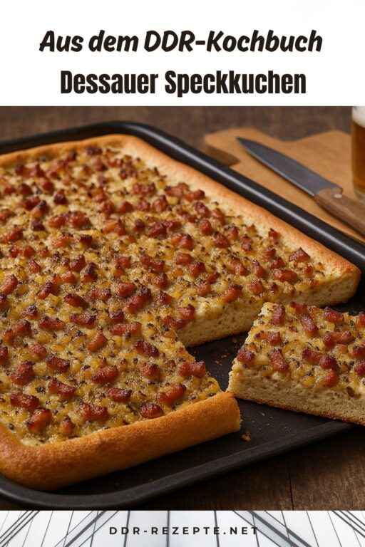 Dessauer Speckkuchen