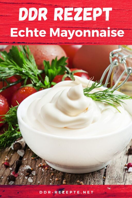 Echte Mayonnaise