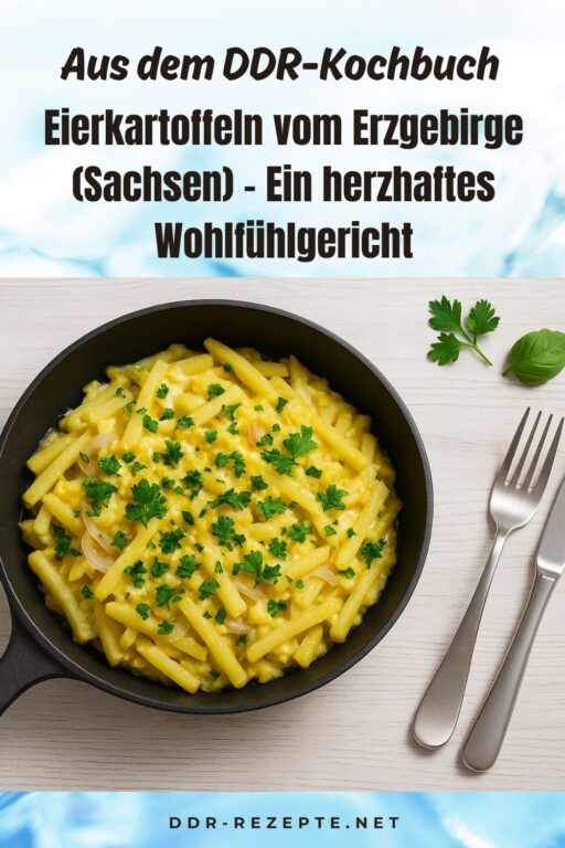 Eierkartoffeln vom Erzgebirge (Sachsen) – Ein herzhaftes Wohlfühlgericht