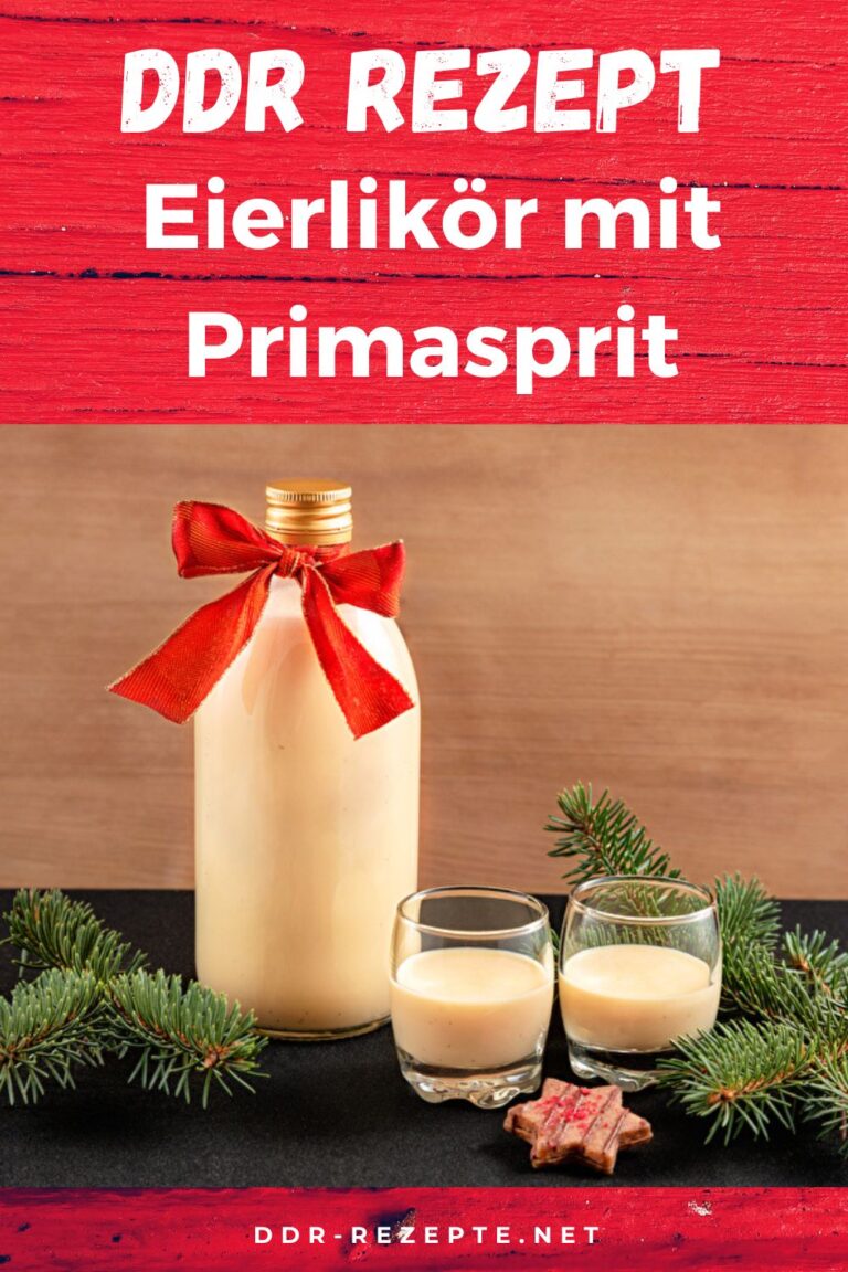 Erstaunlich Eierlikör Rezept Mit Primasprit Bilder