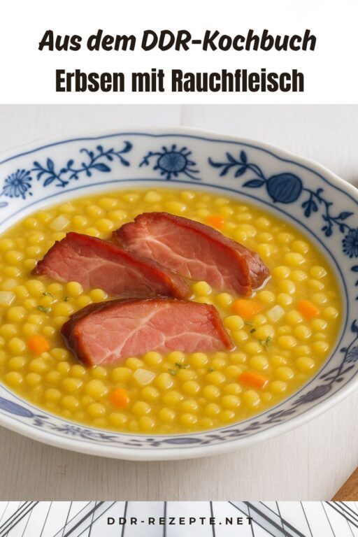 Erbsen mit Rauchfleisch
