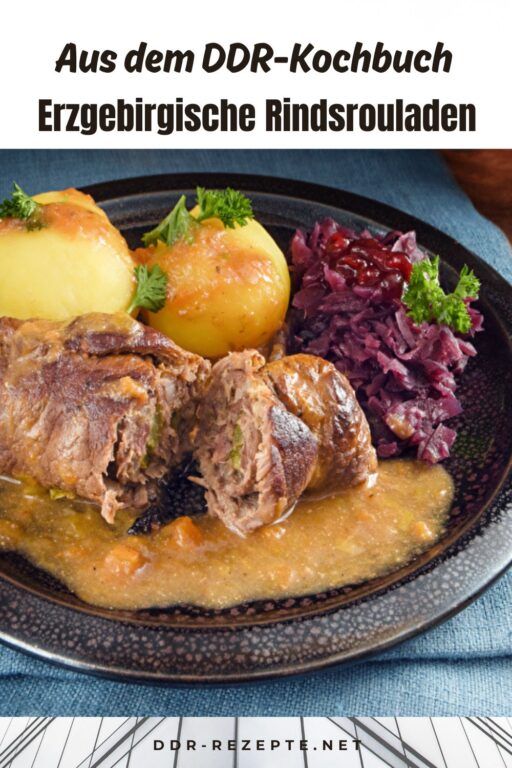 Erzgebirgische Rindsrouladen