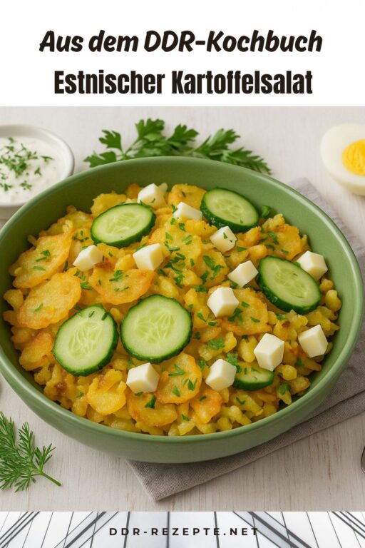 Estnischer Kartoffelsalat