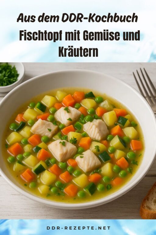 Fischtopf mit Gemüse und Kräutern