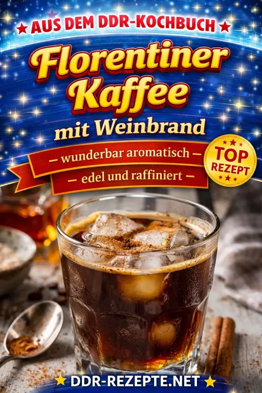 Florentiner Kaffee mit Weinbrand – aromatisch & raffiniert