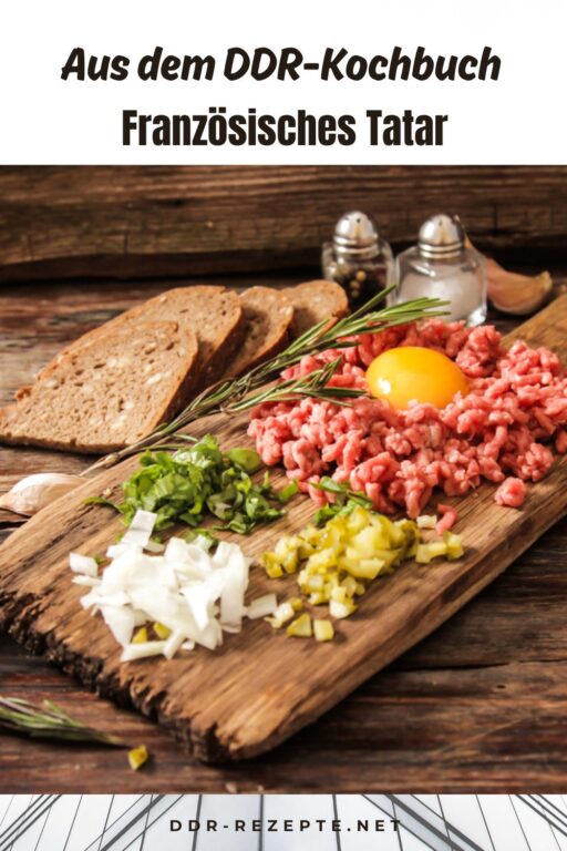 Französisches Tatar