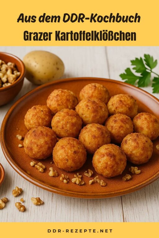 Grazer Kartoffelklößchen