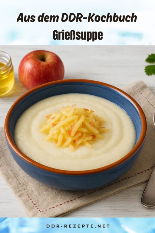 Grießsuppe