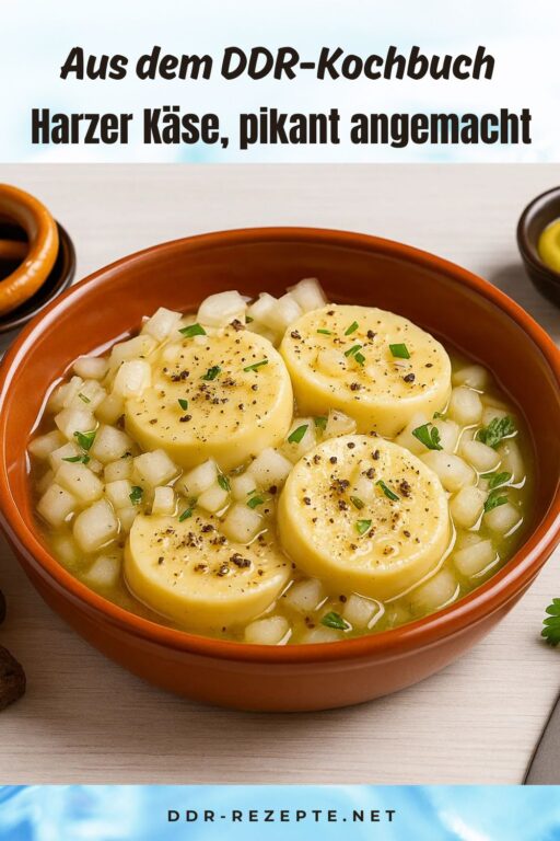 Harzer Käse, pikant angemacht