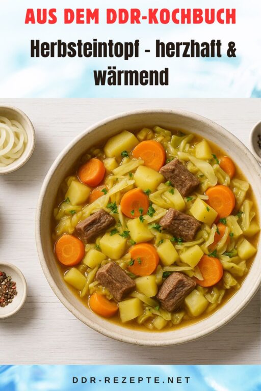 Herbsteintopf – herzhaft & wärmend