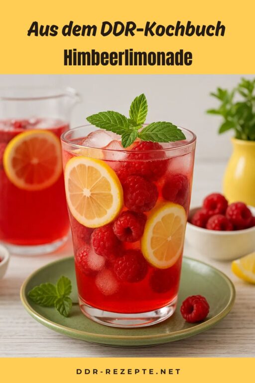 Himbeerlimonade