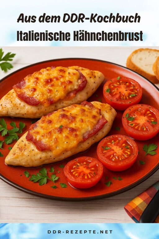 Italienische Hähnchenbrust