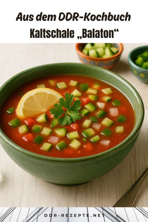 Kaltschale „Balaton“