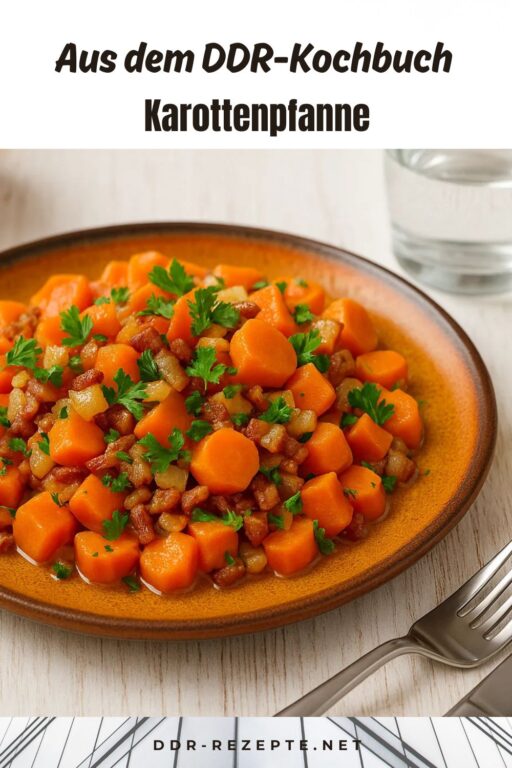 Karottenpfanne