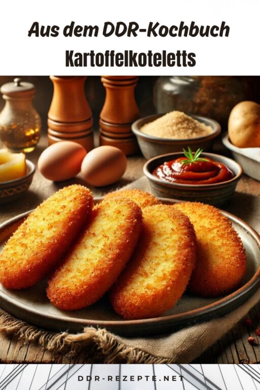 Kartoffelkoteletts