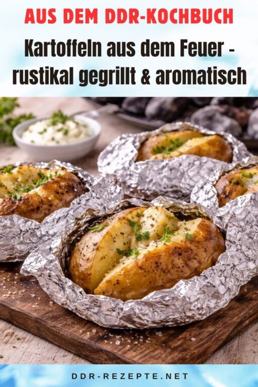 Kartoffeln aus dem Feuer – rustikal gegrillt & aromatisch