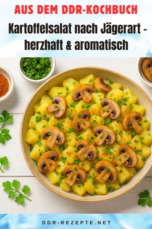 Kartoffelsalat nach Jägerart – herzhaft & aromatisch