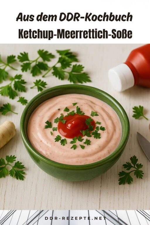 Ketchup-Meerrettich-Soße