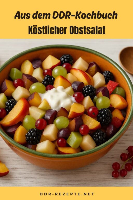 Köstlicher Obstsalat