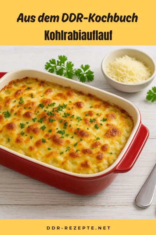 Kohlrabiauflauf
