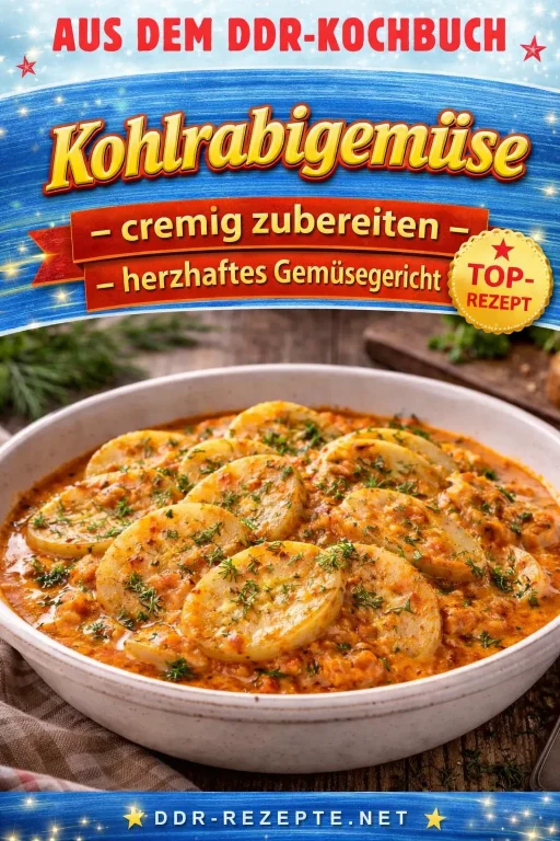 Kohlrabigemüse cremig zubereiten – herzhaftes Gemüsegericht