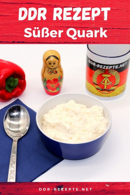 Süßer Quark