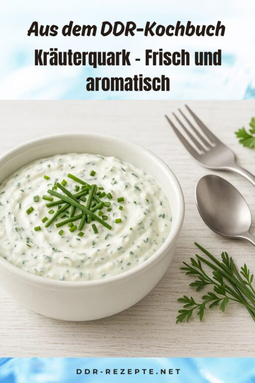 Kräuterquark – Frisch und aromatisch