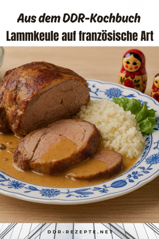 Lammkeule auf französische Art
