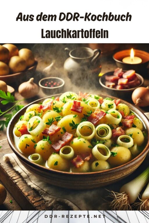 Lauchkartoffeln