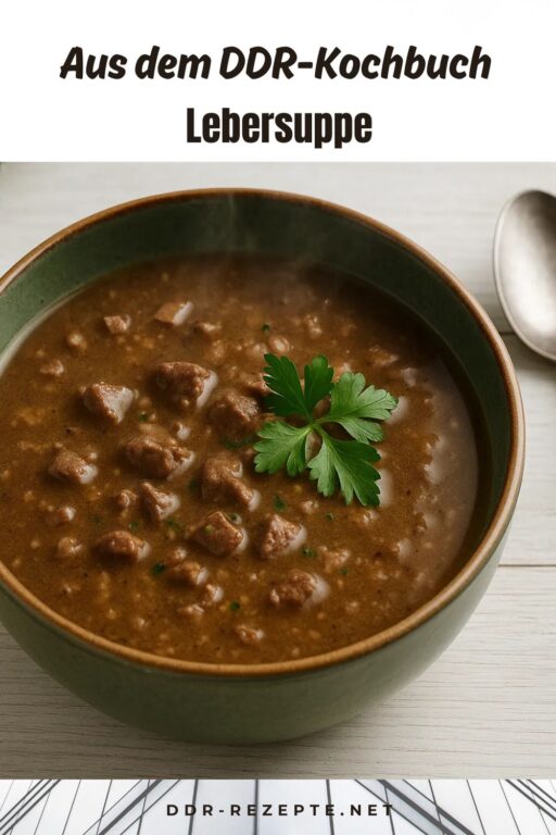 Lebersuppe