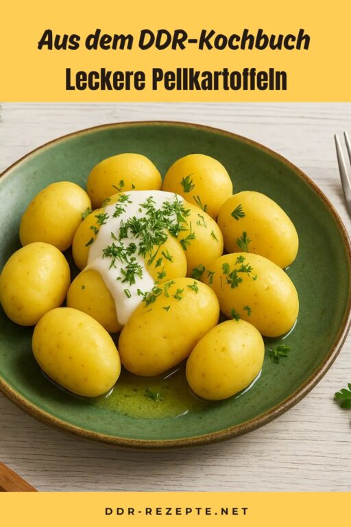 Leckere Pellkartoffeln