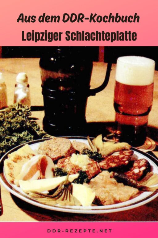 Leipziger Schlachteplatte