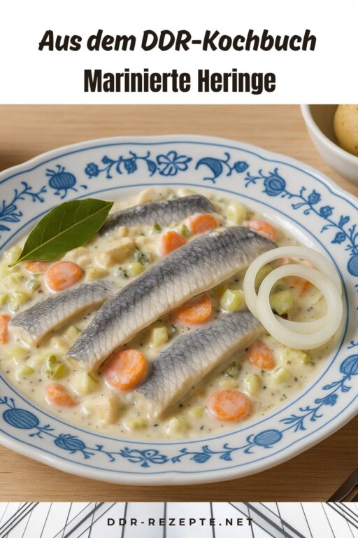 Marinierte Heringe