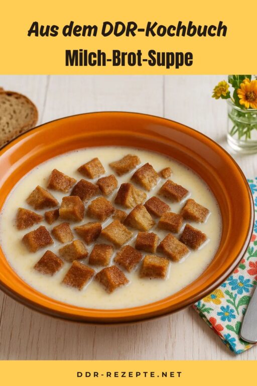 Milch-Brot-Suppe