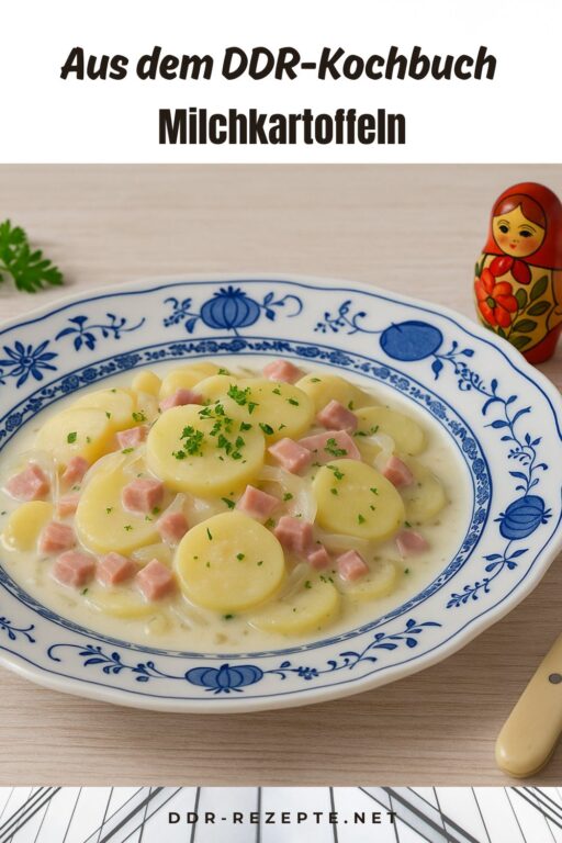 Milchkartoffeln